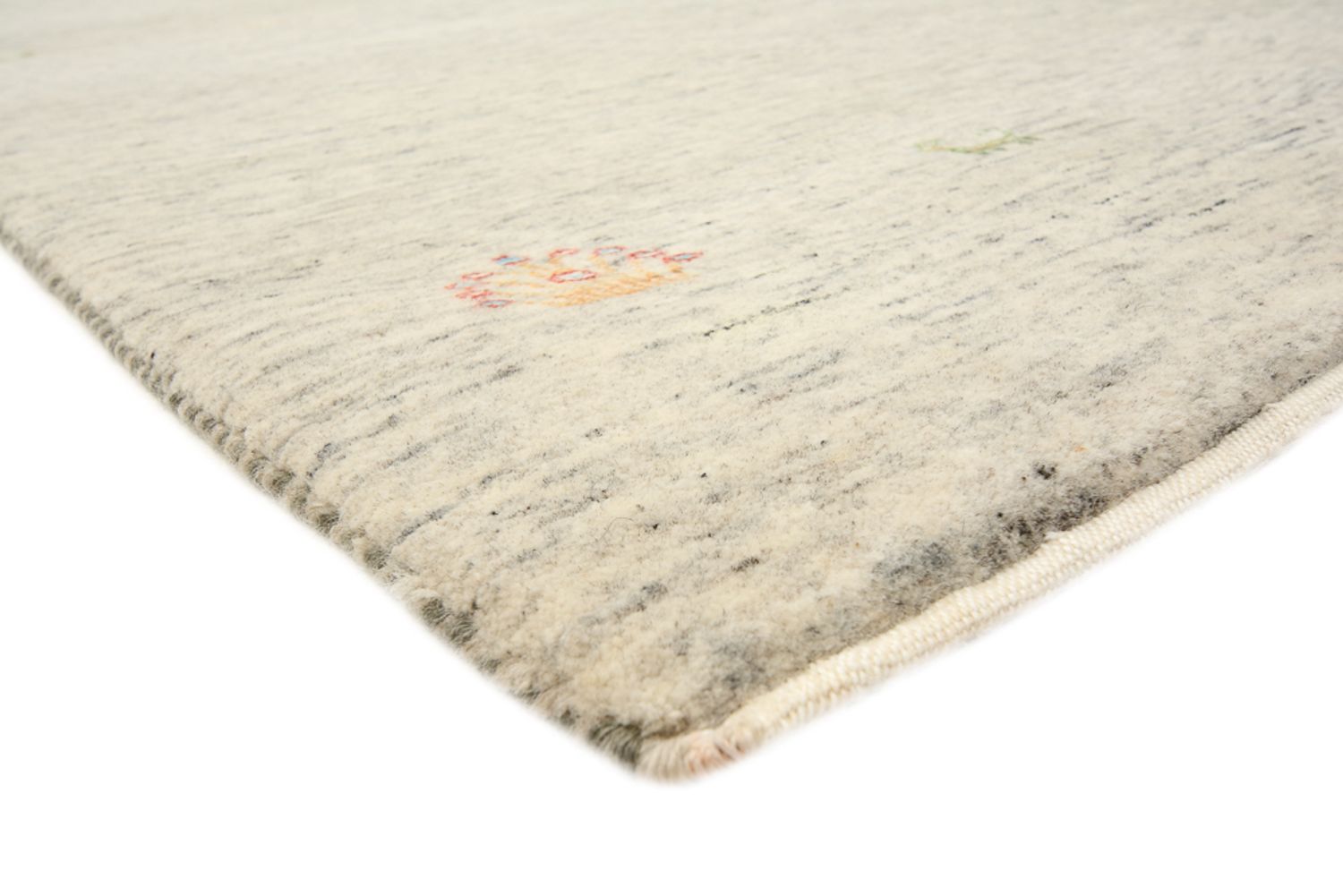Gabbeh-tæppe - Loribaft Indus - 193 x 154 cm - kamel