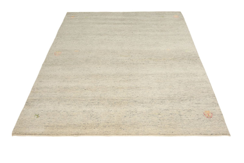 Gabbeh-tæppe - Loribaft Indus - 193 x 154 cm - kamel