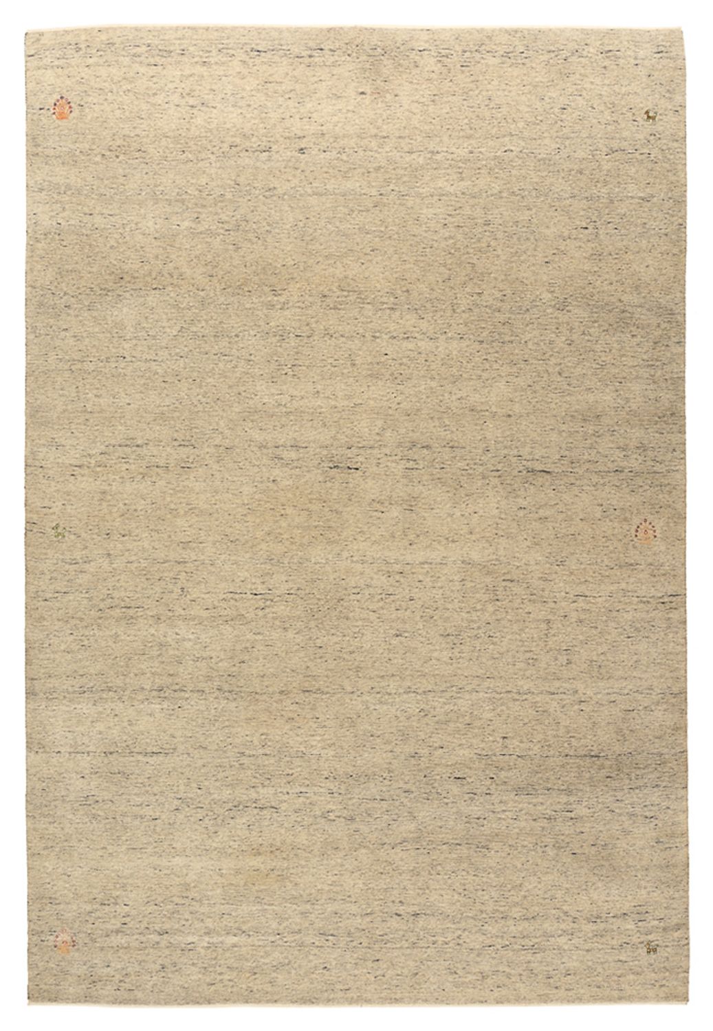 Gabbeh-tæppe - Loribaft Indus - 295 x 201 cm - kamel