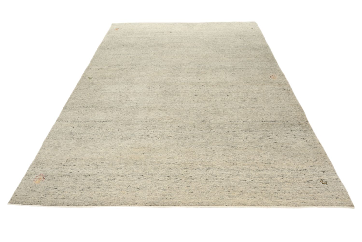 Gabbeh-tæppe - Loribaft Indus - 295 x 201 cm - kamel