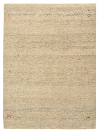 Gabbeh-tæppe - Loribaft Indus - 200 x 150 cm - kamel