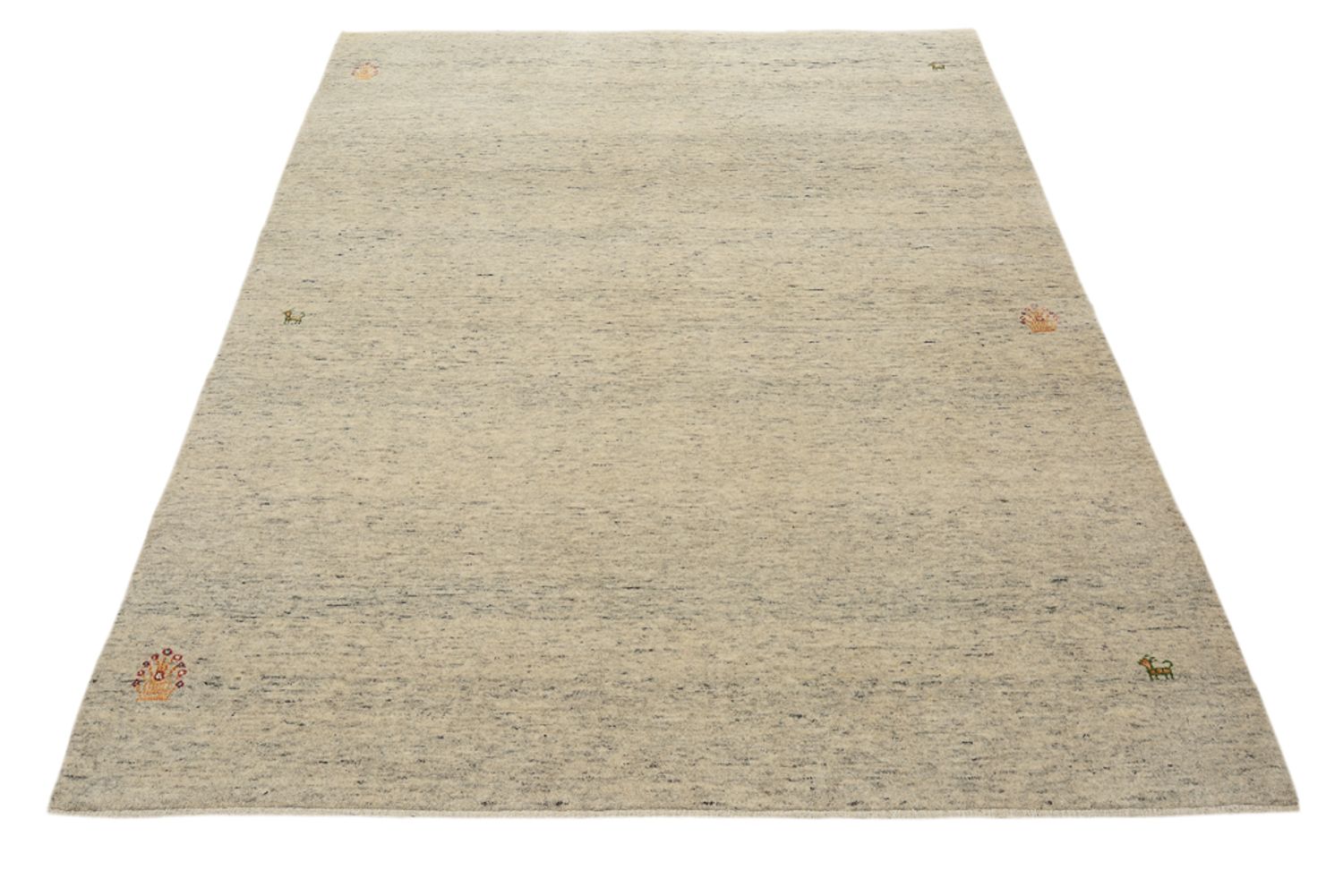 Gabbeh-tæppe - Loribaft Indus - 200 x 150 cm - kamel