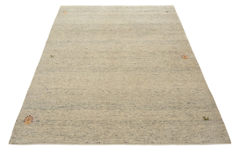 Gabbeh-tæppe - Loribaft Indus - 200 x 150 cm - kamel