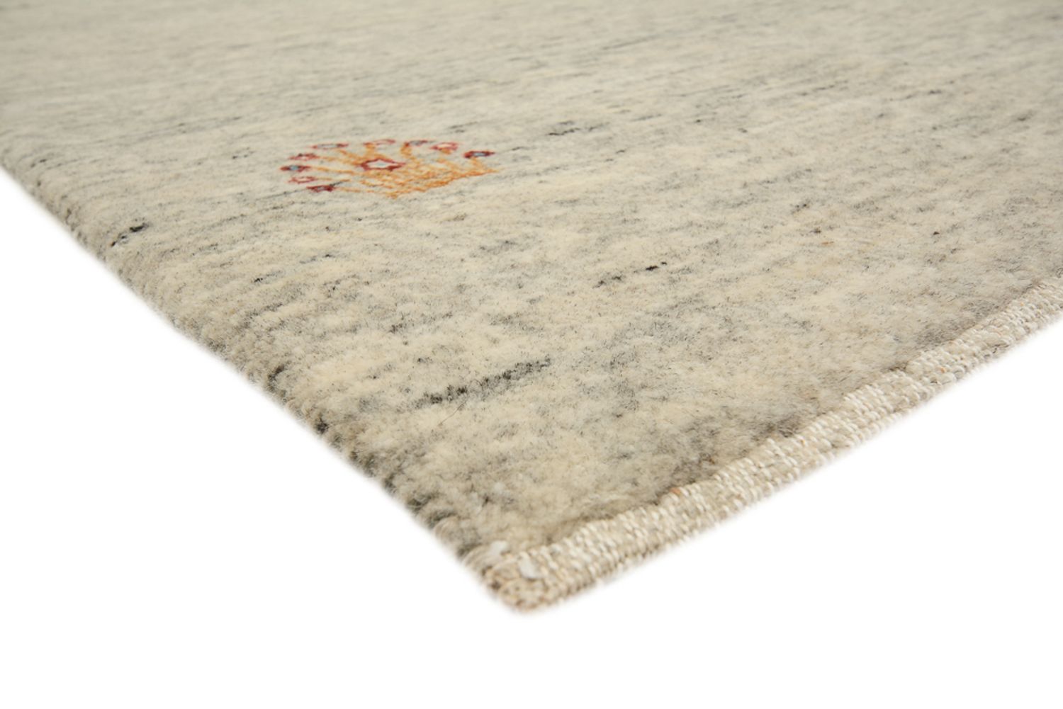 Gabbeh-tæppe - Loribaft Indus - 200 x 150 cm - kamel