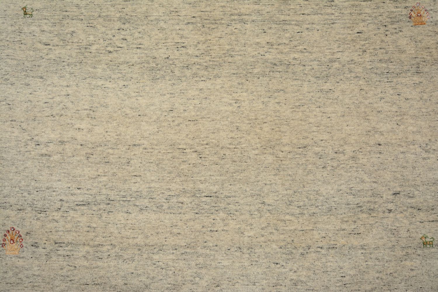 Gabbeh-tæppe - Loribaft Indus - 200 x 150 cm - kamel