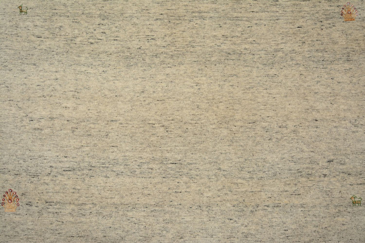 Gabbeh-tæppe - Loribaft Indus - 200 x 150 cm - kamel