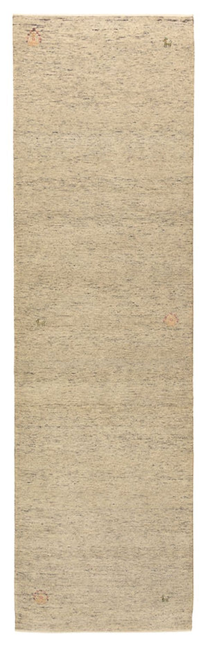 Løber Gabbeh-tæppe - Loribaft Indus - 296 x 84 cm - kamel
