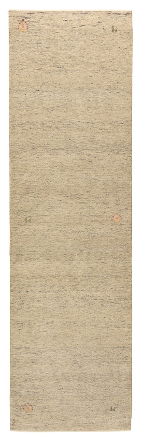 Løber Gabbeh-tæppe - Loribaft Indus - 296 x 84 cm - kamel