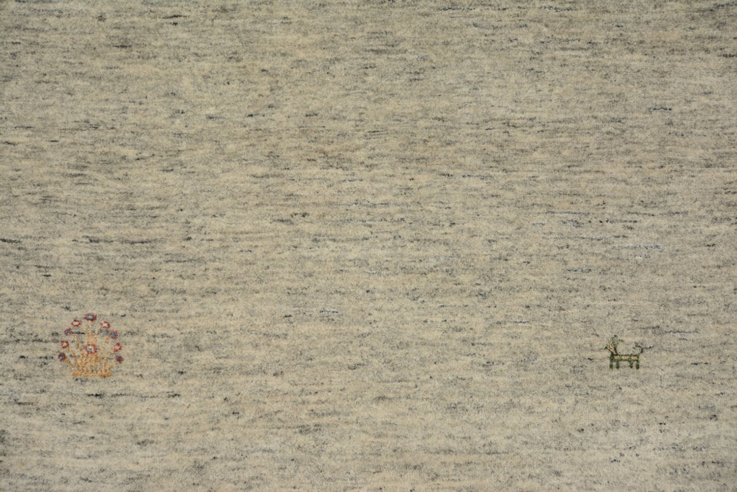 Løber Gabbeh-tæppe - Loribaft Indus - 296 x 84 cm - kamel