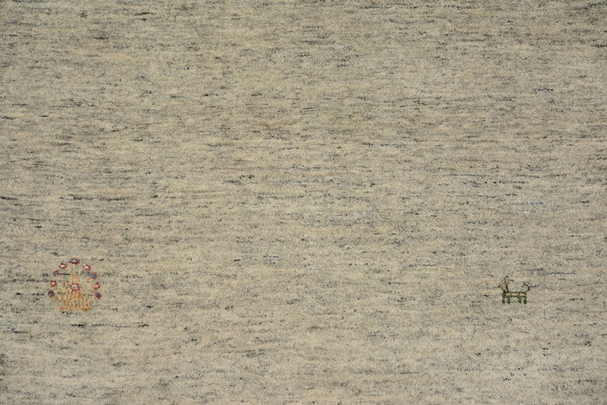 Løber Gabbeh-tæppe - Loribaft Indus - 296 x 84 cm - kamel