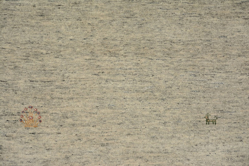 Løber Gabbeh-tæppe - Loribaft Indus - 296 x 84 cm - kamel