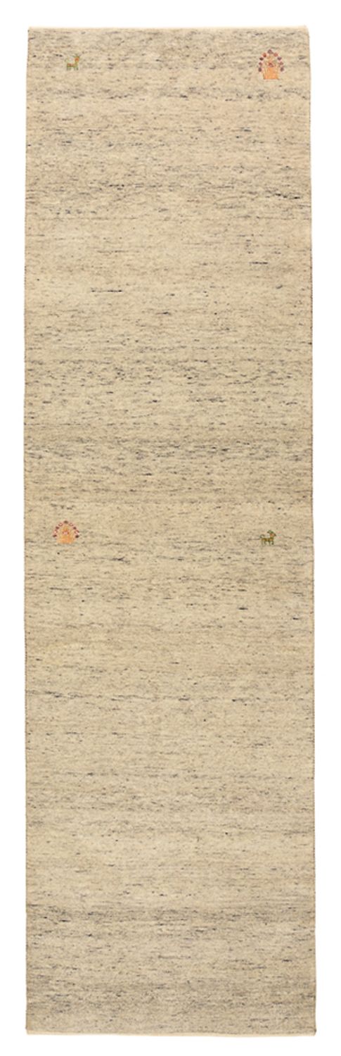 Løber Gabbeh-tæppe - Loribaft Indus - 292 x 83 cm - kamel