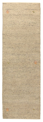 Løber Gabbeh-tæppe - Loribaft Indus - 241 x 74 cm - kamel