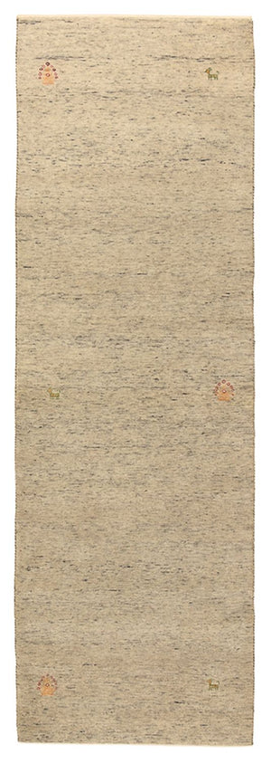 Løber Gabbeh-tæppe - Loribaft Indus - 241 x 74 cm - kamel