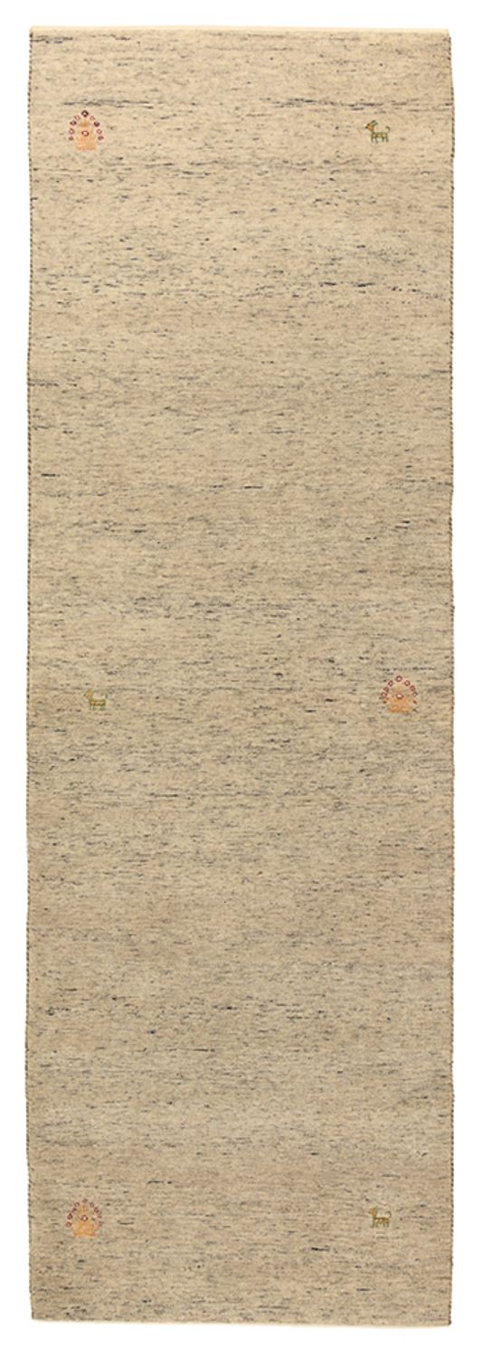 Løber Gabbeh-tæppe - Loribaft Indus - 241 x 74 cm - kamel