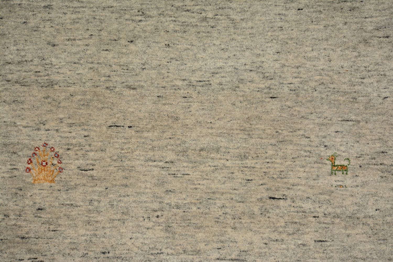 Løber Gabbeh-tæppe - Loribaft Indus - 241 x 74 cm - kamel