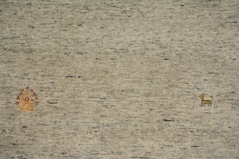 Løber Gabbeh-tæppe - Loribaft Indus - 241 x 74 cm - kamel