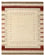 Gabbeh-tæppe - Loribaft Indus - 198 x 156 cm - lys beige