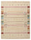 Gabbeh-tæppe - Loribaft Indus - 201 x 155 cm - lys beige