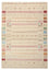 Gabbeh-tæppe - Loribaft Indus - 206 x 149 cm - lys beige