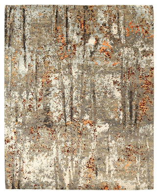 Designer tæppe - 308 x 247 cm - flerfarvet