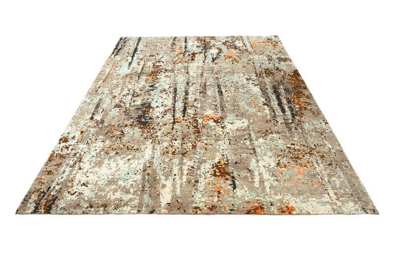Designer tæppe - 361 x 277 cm - flerfarvet