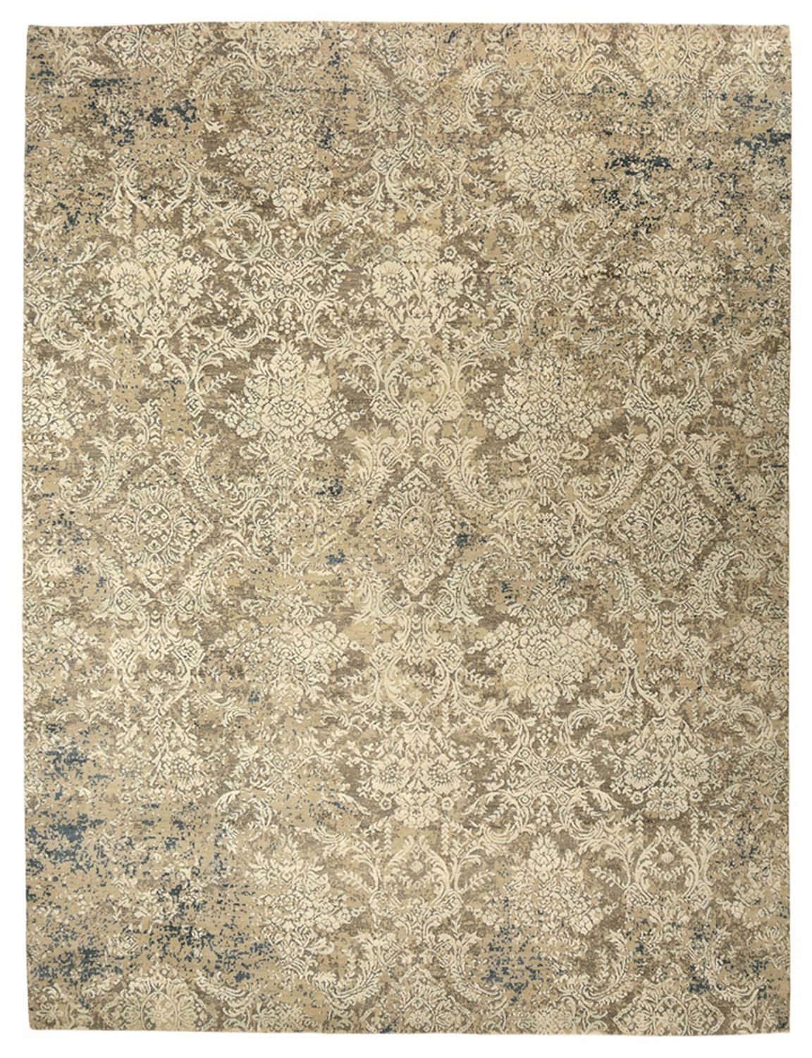 Designer tæppe - 358 x 274 cm - sand