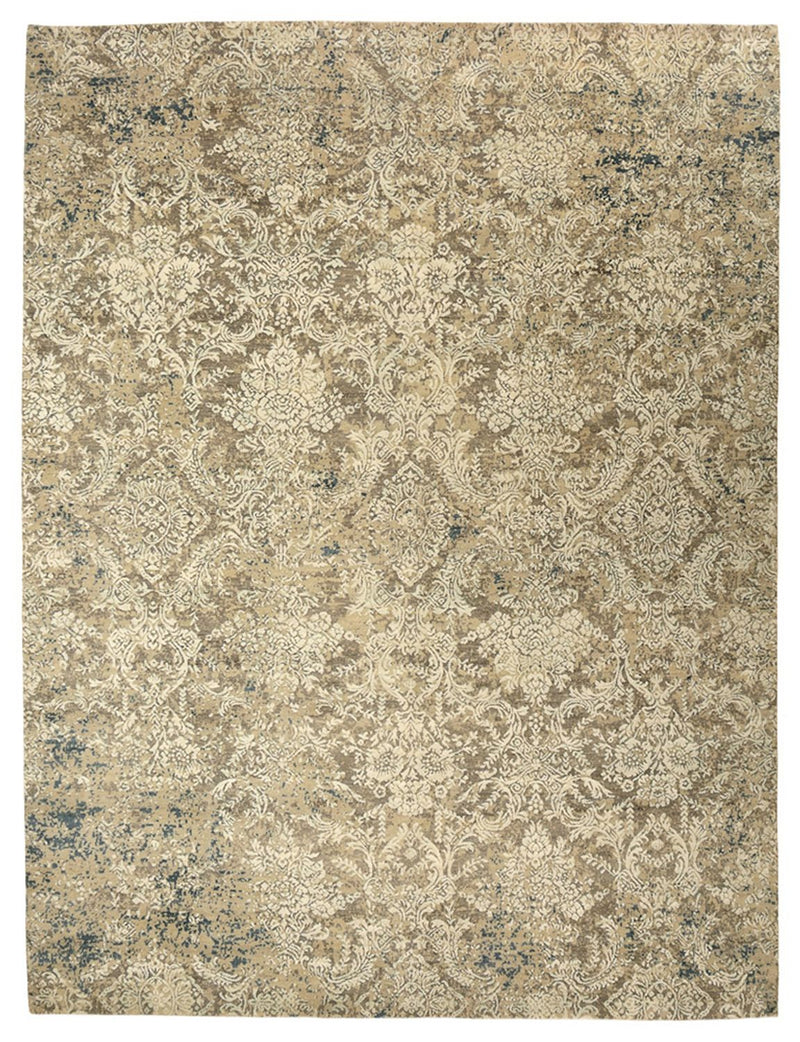 Designer tæppe - 358 x 274 cm - sand