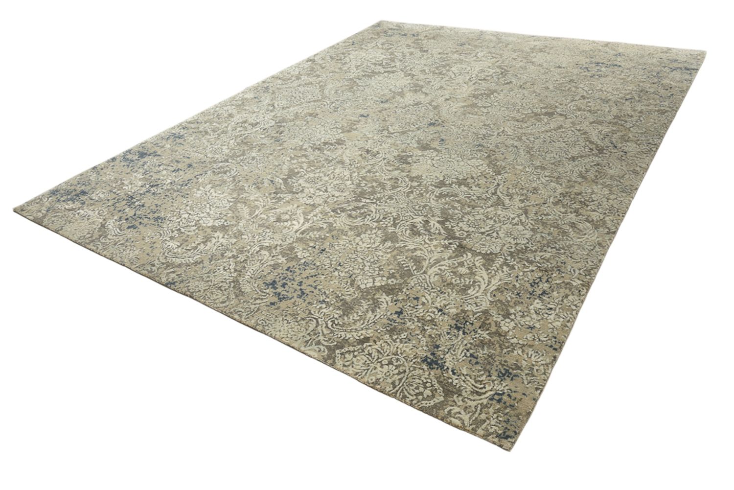 Designer tæppe - 358 x 274 cm - sand