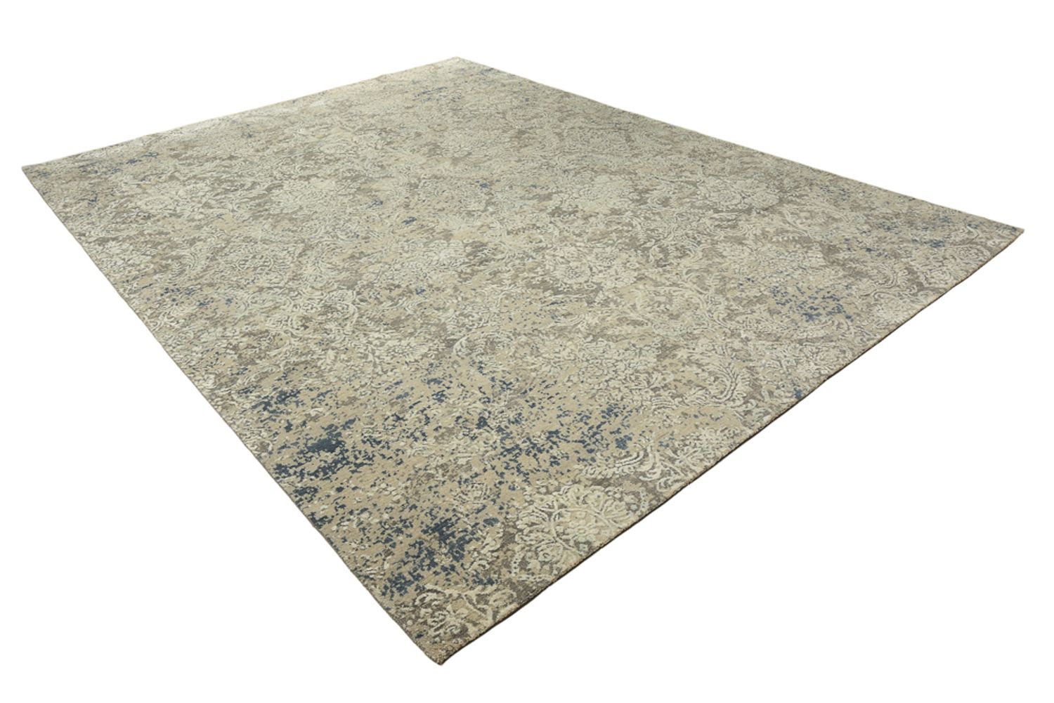 Designer tæppe - 358 x 274 cm - sand