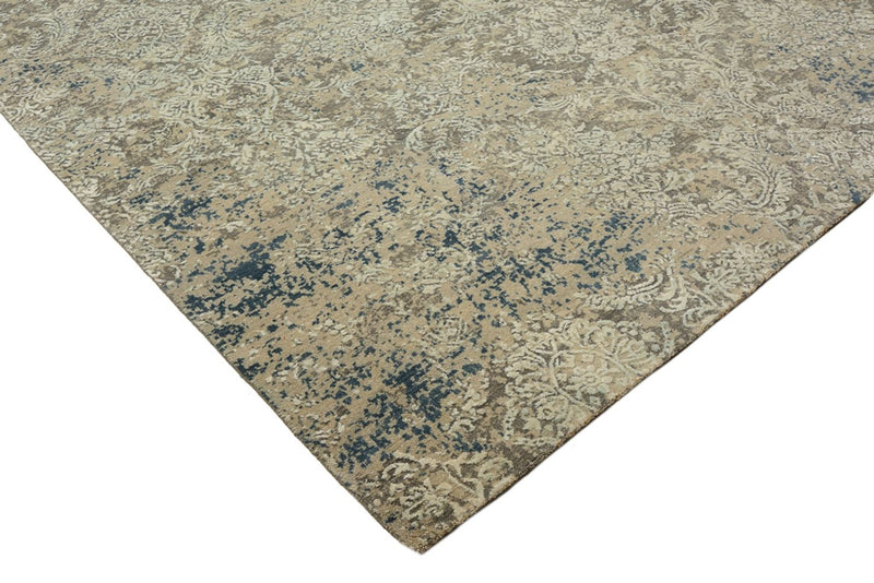 Designer tæppe - 358 x 274 cm - sand