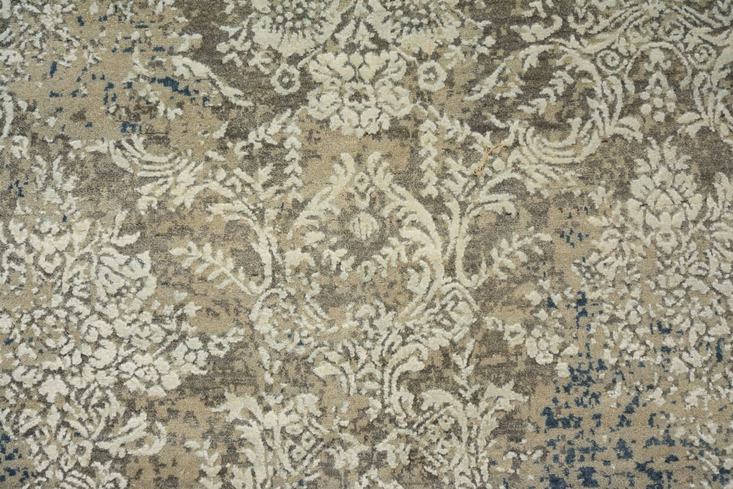 Designer tæppe - 358 x 274 cm - sand