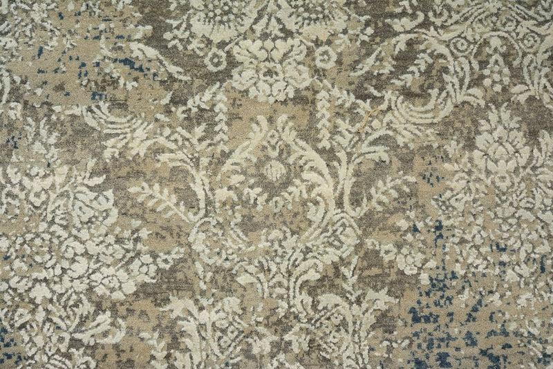 Designer tæppe - 358 x 274 cm - sand