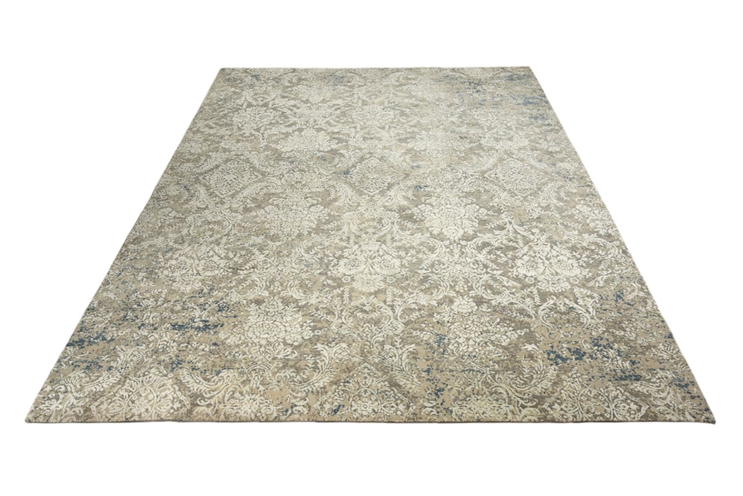 Designer tæppe - 358 x 274 cm - sand