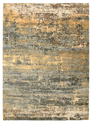 Designer tæppe - 373 x 276 cm - flerfarvet