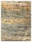 Designer tæppe - 373 x 276 cm - flerfarvet