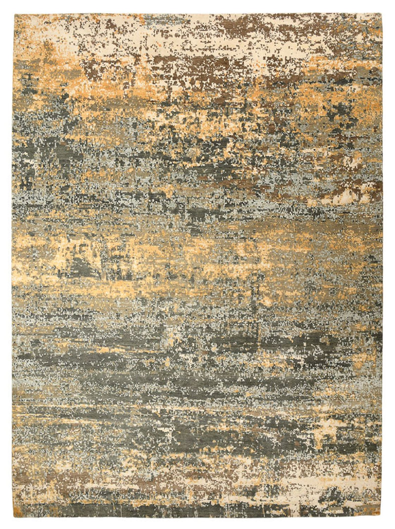 Designer tæppe - 373 x 276 cm - flerfarvet