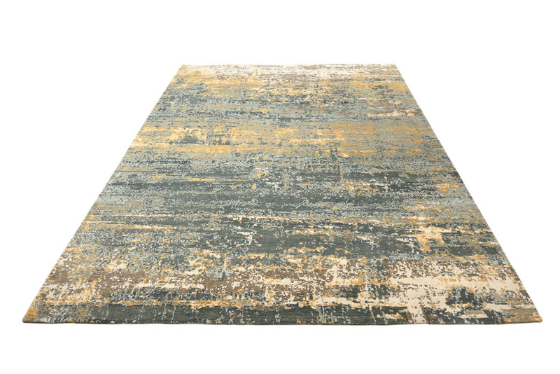 Designer tæppe - 373 x 276 cm - flerfarvet