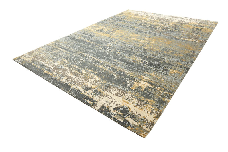 Designer tæppe - 373 x 276 cm - flerfarvet