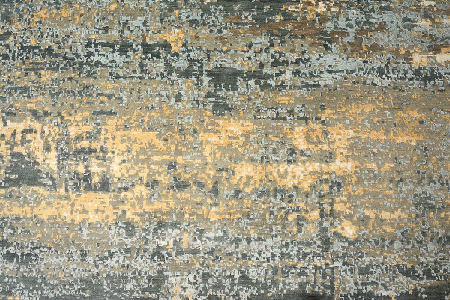 Designer tæppe - 373 x 276 cm - flerfarvet