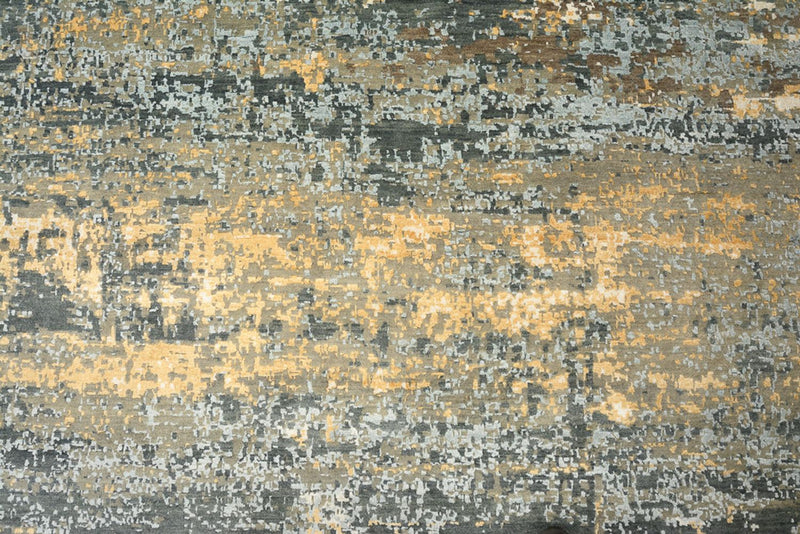 Designer tæppe - 373 x 276 cm - flerfarvet