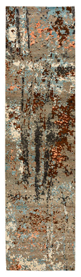 Løber Designer tæppe - 305 x 78 cm - flerfarvet