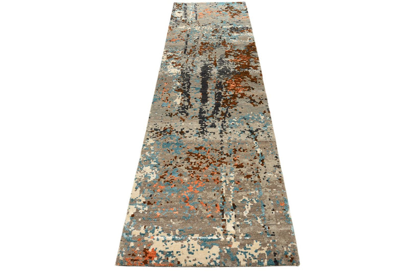 Løber Designer tæppe - 305 x 78 cm - flerfarvet