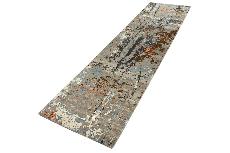 Løber Designer tæppe - 305 x 78 cm - flerfarvet