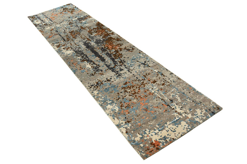 Løber Designer tæppe - 305 x 78 cm - flerfarvet