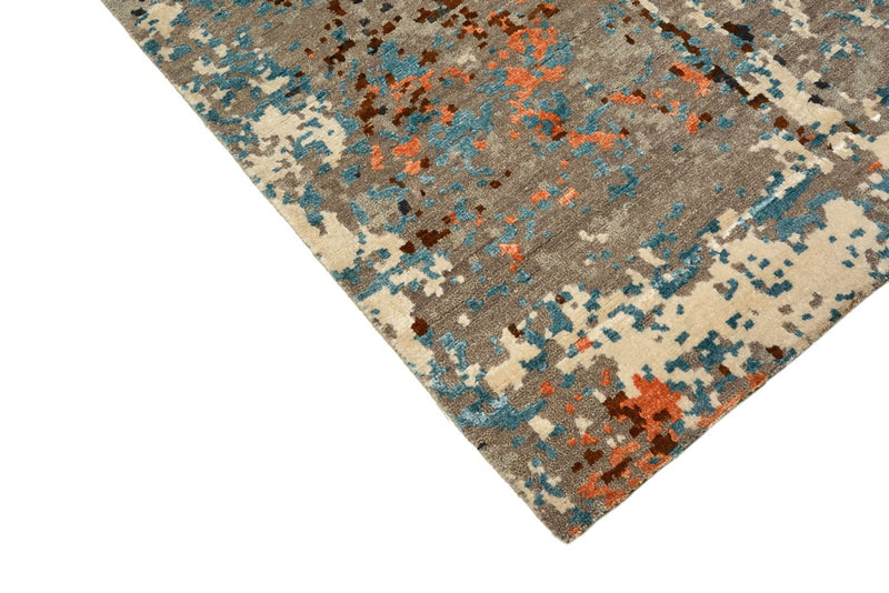 Løber Designer tæppe - 305 x 78 cm - flerfarvet