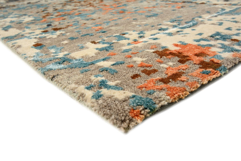 Løber Designer tæppe - 305 x 78 cm - flerfarvet