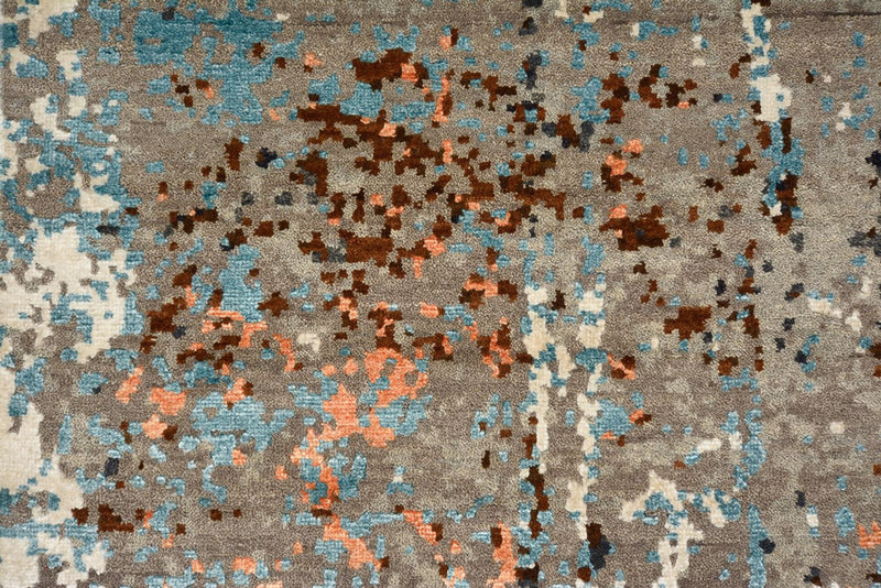 Løber Designer tæppe - 305 x 78 cm - flerfarvet