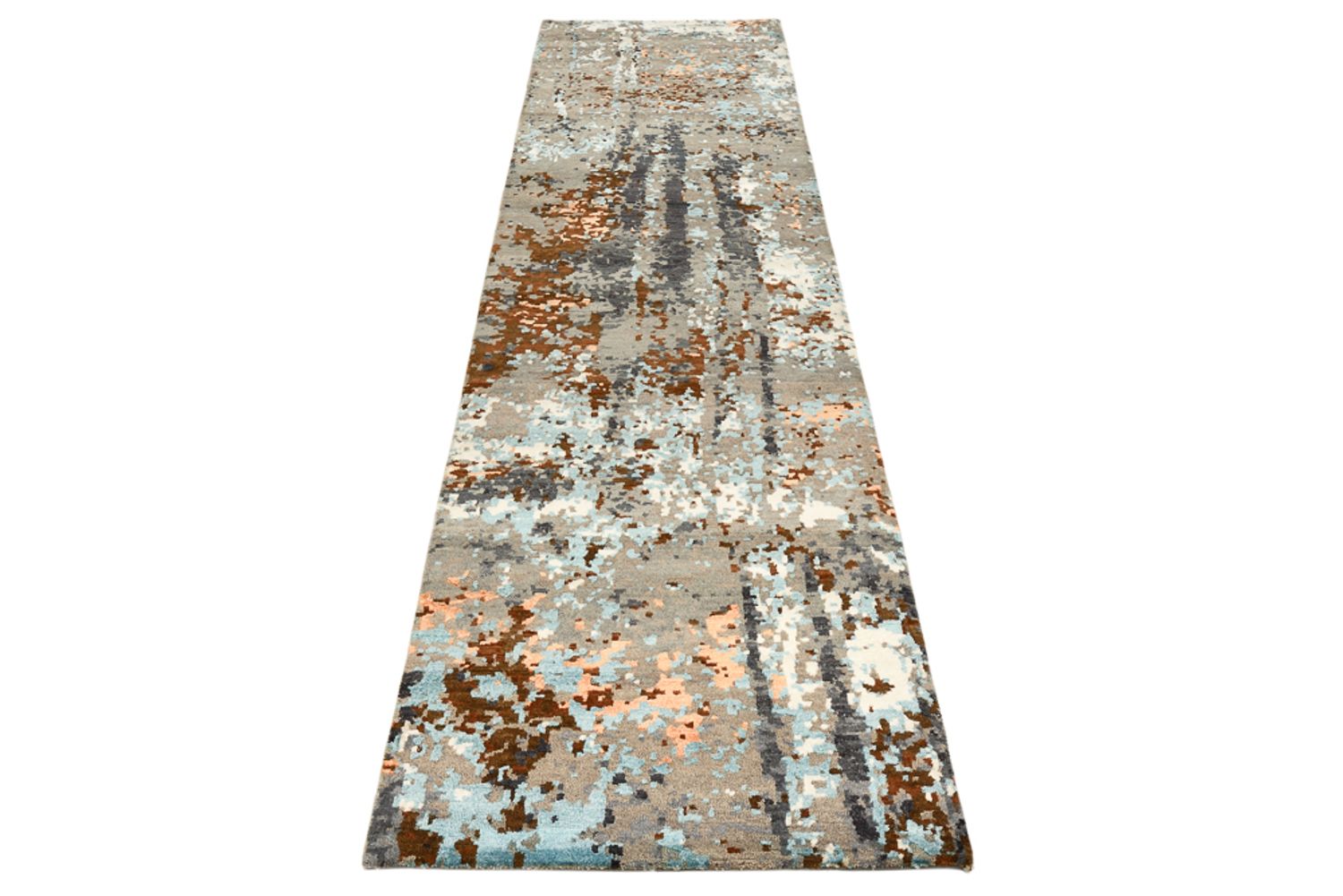 Løber Designer tæppe - 305 x 78 cm - flerfarvet