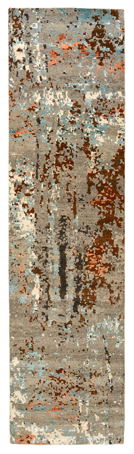 Løber Designer tæppe - 301 x 78 cm - flerfarvet